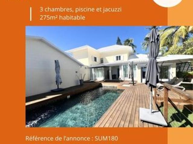 Villa 5 pièces 220 m²