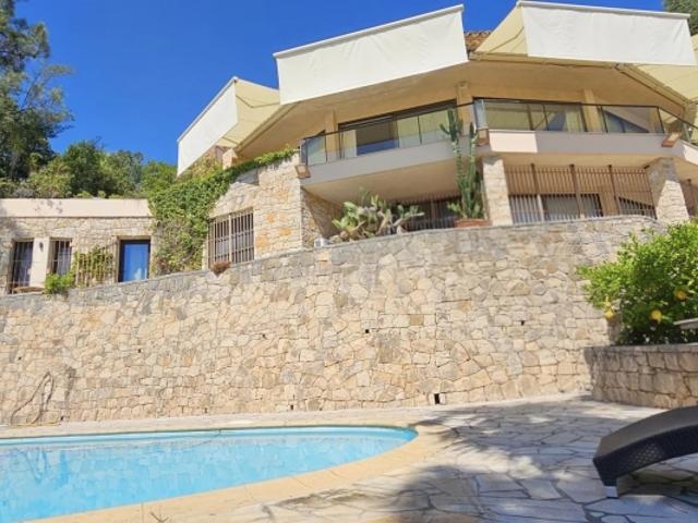 Villa 5 pièces vue mer panoramique 4 chambres piscine