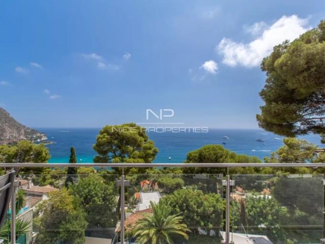 Villa 5 pièces avec piscine et vue mer panoramique