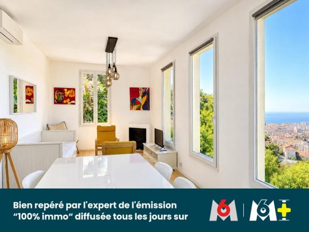 Villa 5 pièces Nice La Madeleine JM3712
