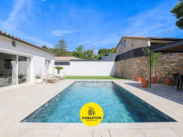 Villa 5 Pièces Piscine 13400 Aubagne