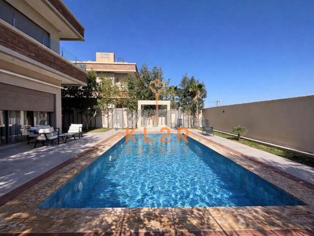 Villa 5 suites – Agdal – Marrakech