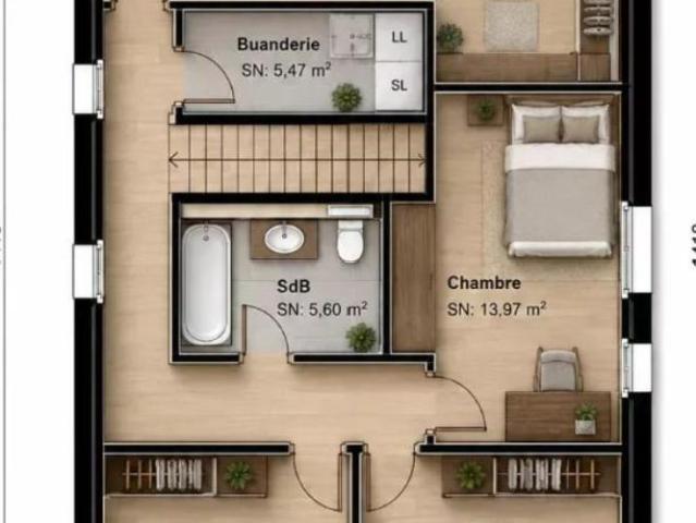 Villa 5.5 Zimmer