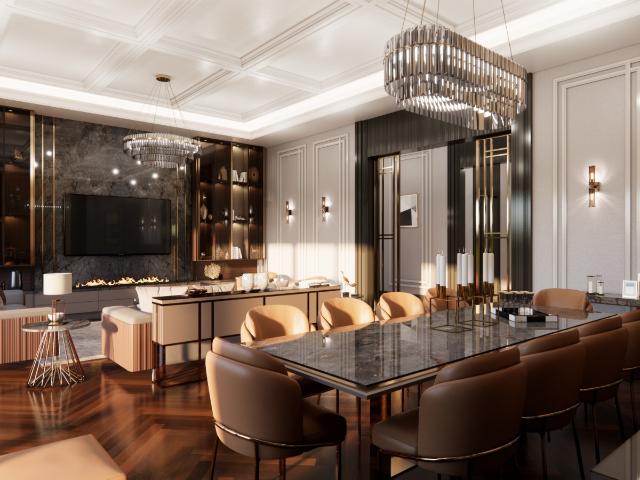 Villa 6+1 İstanbul, Türkiye 139109