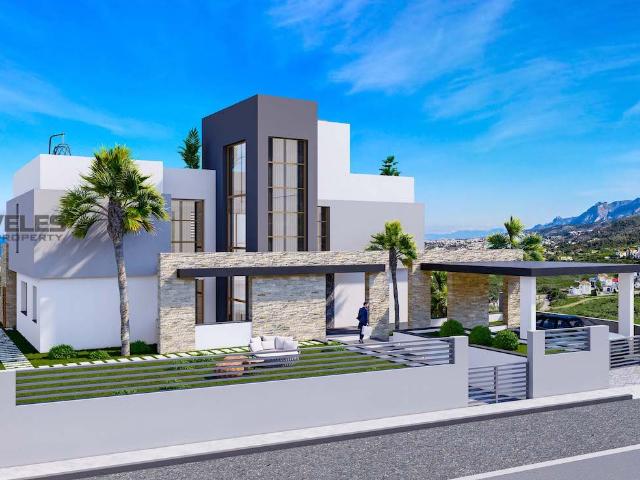 Villa 6+2 Lapta, Girne, 214086