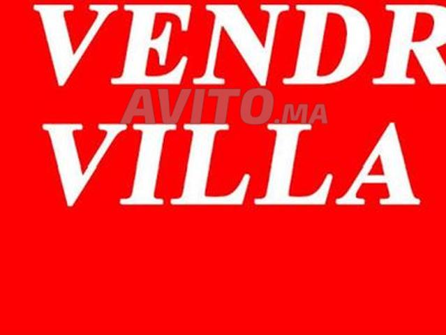 Villa 662m Semi Finie La Ville Verte Bouskoura