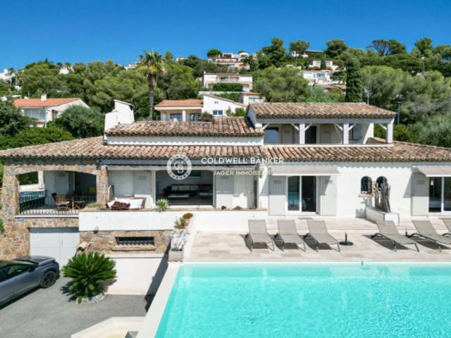 Villa 6 chambres aux Issambres ? Vue mer panoramique et double