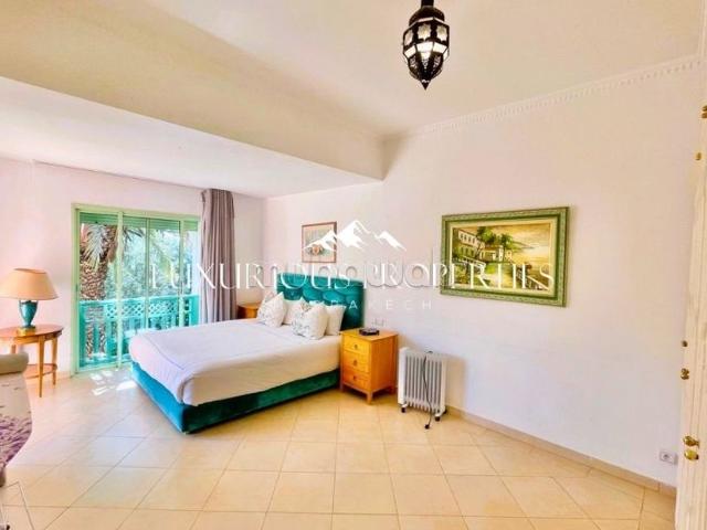 Villa 6 chambres avec piscine chauffée, Palmeraie