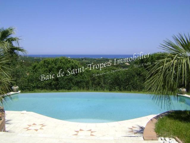 Villa 6 chambres avec vue mer panoramique 350m² Ramatuelle