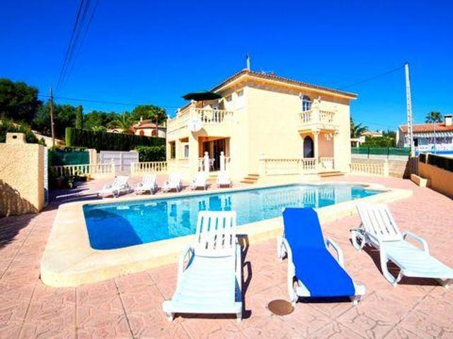 Villa 6 Dormitorio Calp Comunidad Valenciana ES98303736