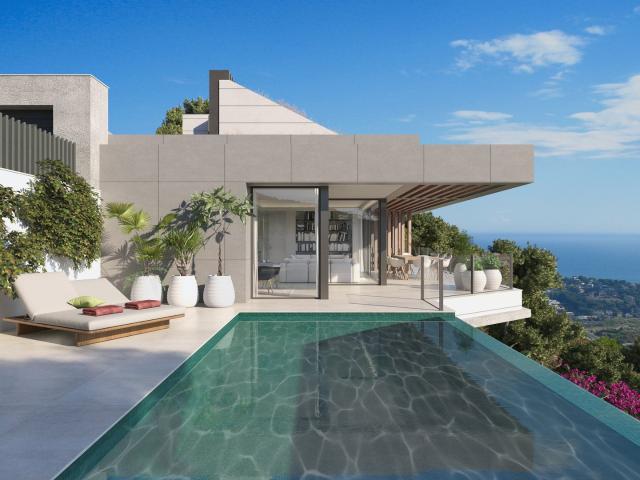 VILLA 6 Enclavada en medio de un paisaje sereno en una pinto. 616m² Málaga