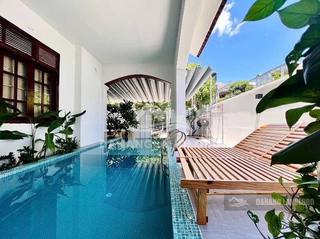 Villa 6 Phòng Ngủ An Hải Bắc Có Hồ Bơi | D626