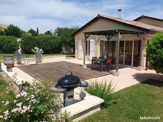 Villa 6 pièces 122 m²