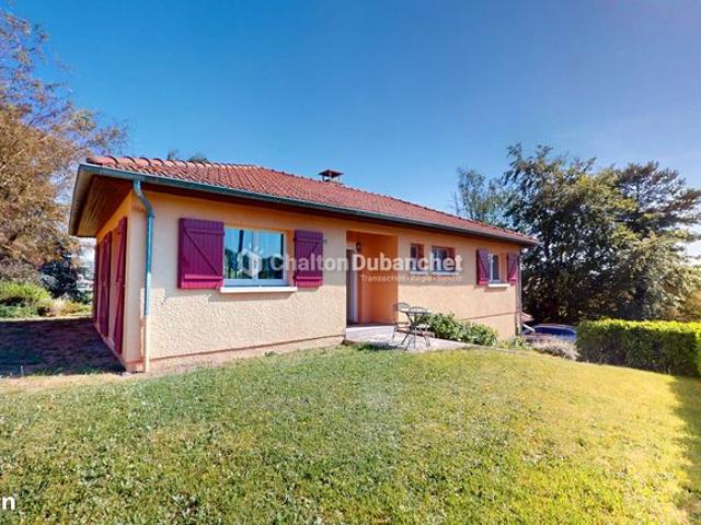 Villa 6 pièces 116 m²