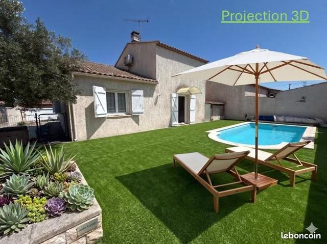 Villa 6 pièces 117 m²