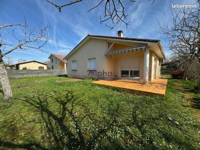 Villa 6 pièces 121 m²