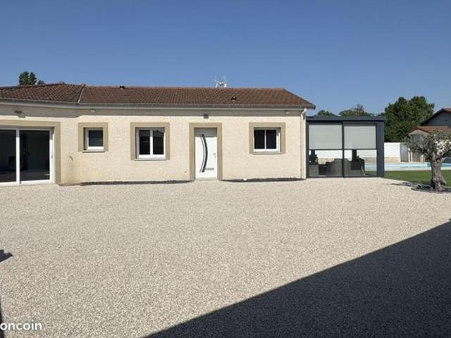Villa 6 pièces 122 m²