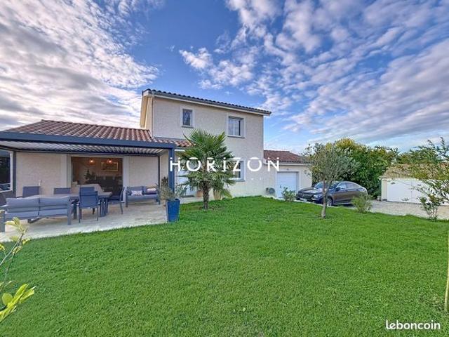 Villa 6 pièces 123 m²