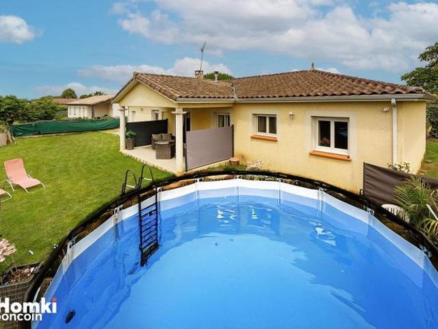 Villa 6 pièces 123 m²