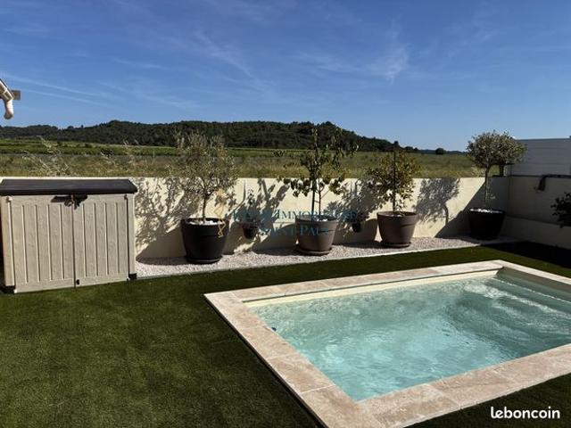 Villa 6 pièces 123 m²