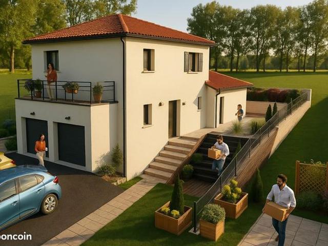 Villa 6 pièces 124 m²