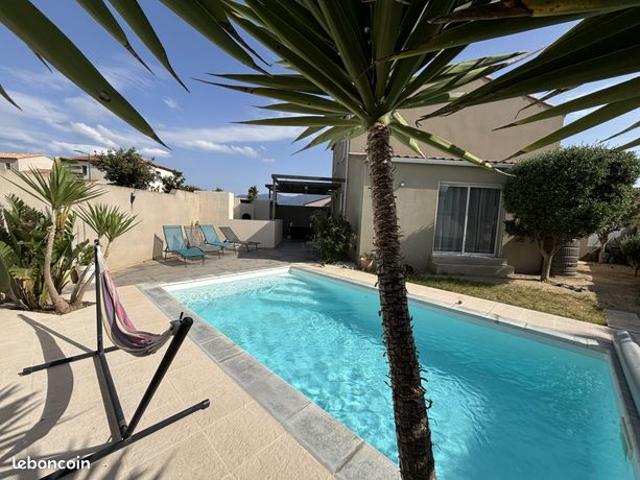 Villa 6 pièces 124 m²