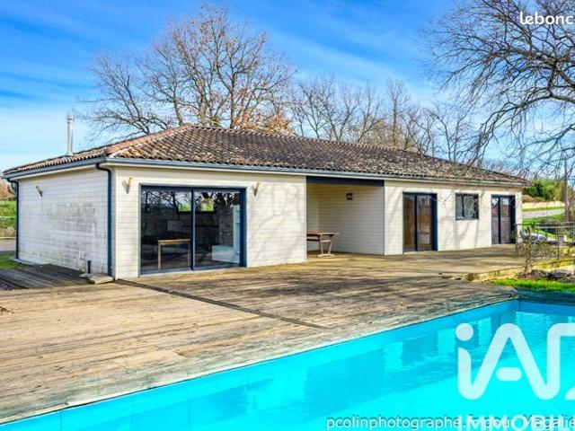 Villa 6 pièces 124 m²