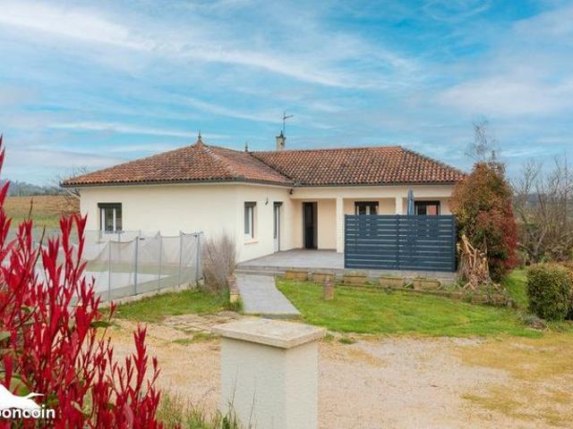 Villa 6 pièces 124 m²