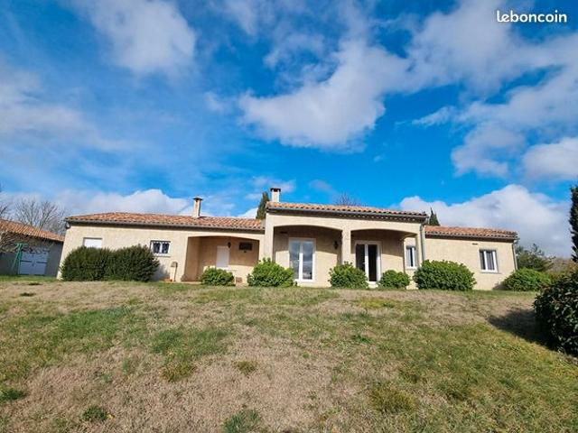 Villa 6 pièces 124 m²