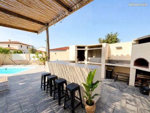 Villa 6 pièces 124 m²