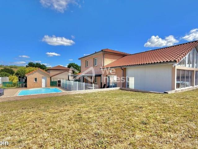 Villa 6 pièces 124 m²