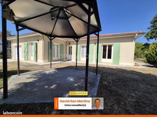 Villa 6 pièces 125 m²