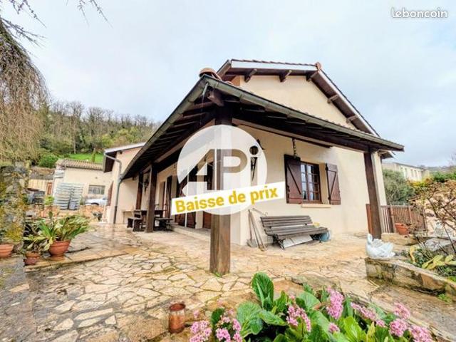 Villa 6 pièces 127 m²