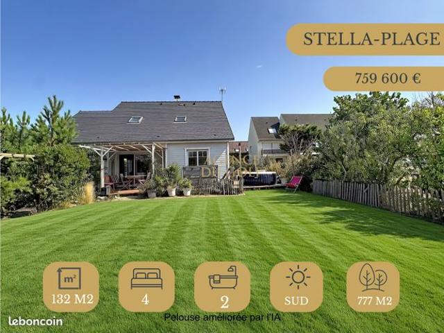 Villa 6 pièces 132 m²