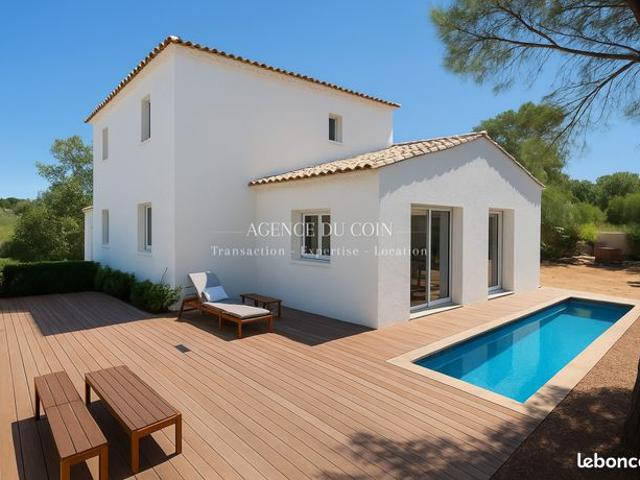 Villa 6 pièces 134 m²