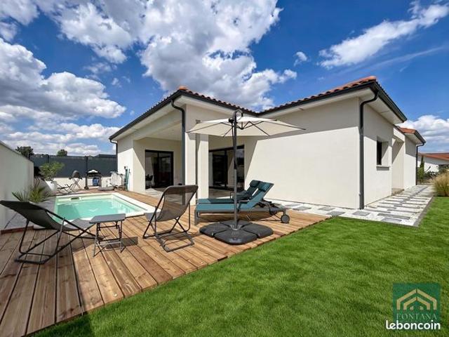 Villa 6 pièces 139 m²