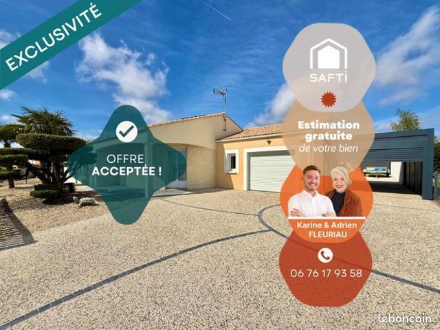 Villa 6 pièces 144 m²