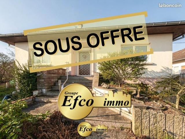 Villa 6 pièces 148 m²