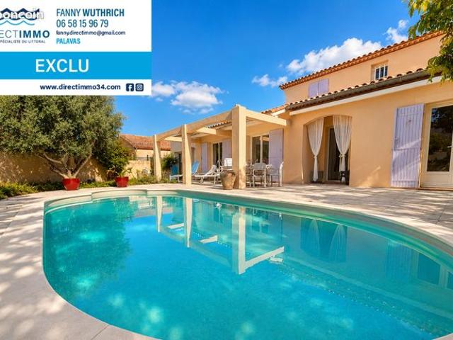 Villa 6 pièces 150 m²