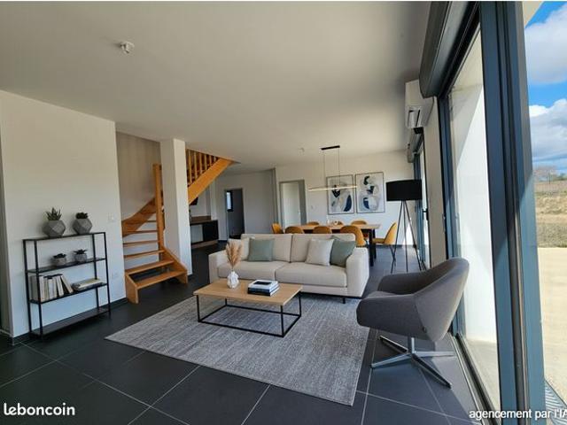 Villa 6 pièces 156 m²