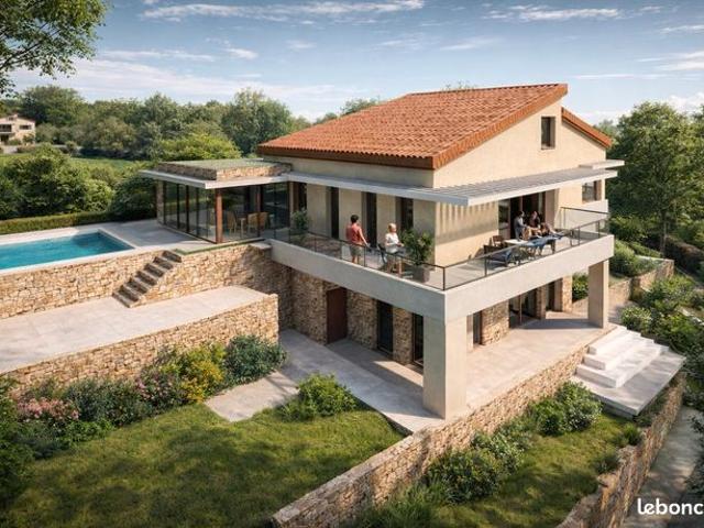 Villa 6 pièces 157 m²