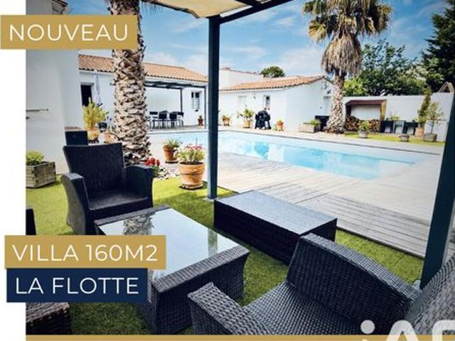 Villa 6 pièces 160 m²
