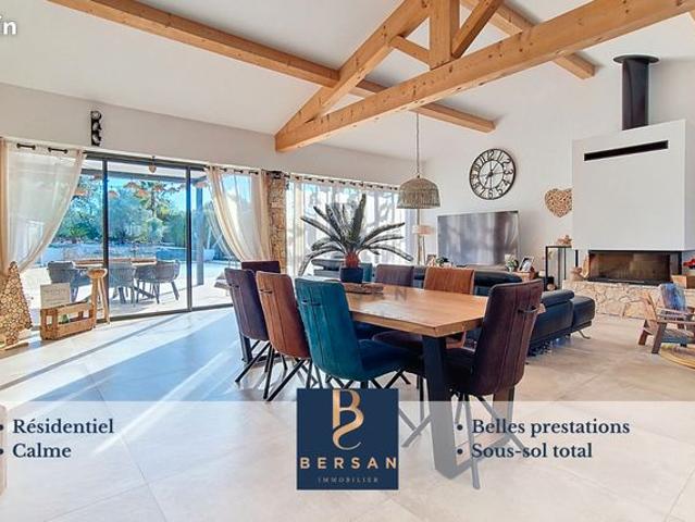 Villa 6 pièces 165 m²