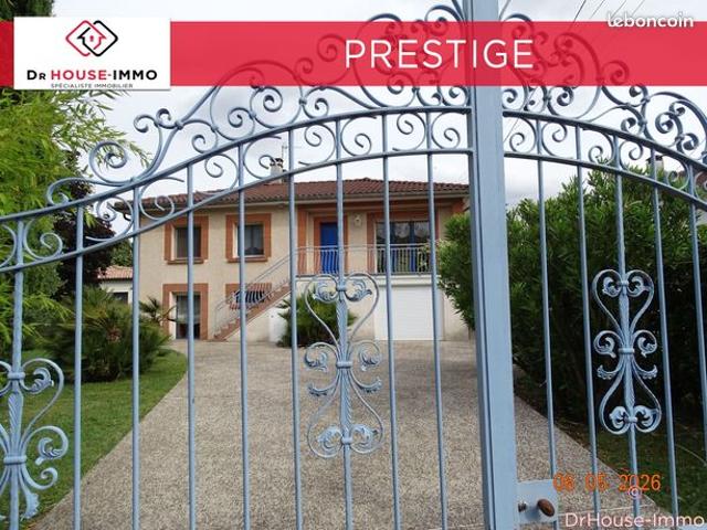 Villa 6 pièces 168 m²