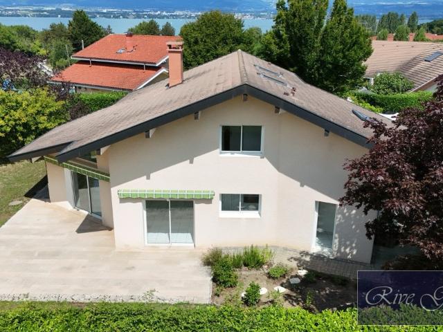 villa individuelle avec sous sol complet