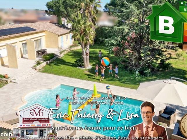 Villa 6 pièces 184 m²