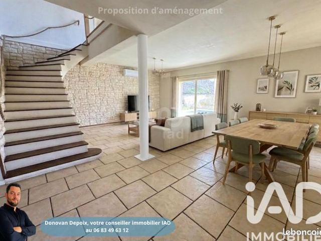 Villa 6 pièces 184 m²