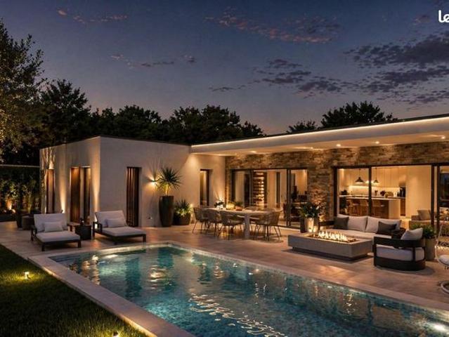 Villa 6 pièces 184 m²