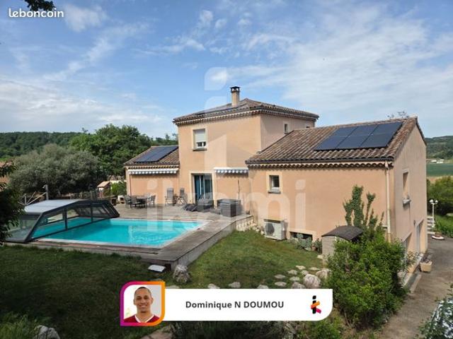 Villa 6 pièces 185 m²