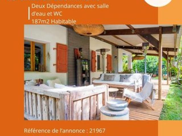Villa 6 pièces 187 m²